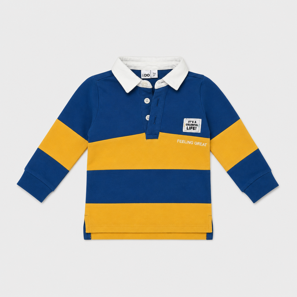 Polo maniche lunghe - Bambino - 78 - 83 | 1 anno