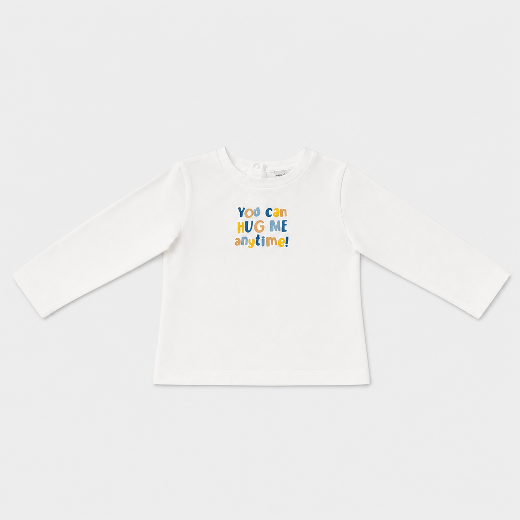 Maglietta maniche lunghe - Bambino - 66 - 71 | 6 mesi