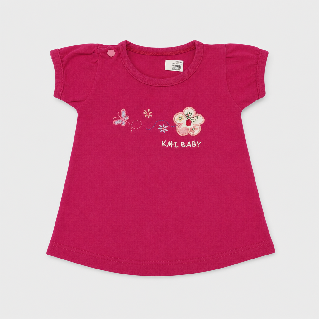 Maglietta maniche corte - Bambina - 78 - 83 | 1 anno
