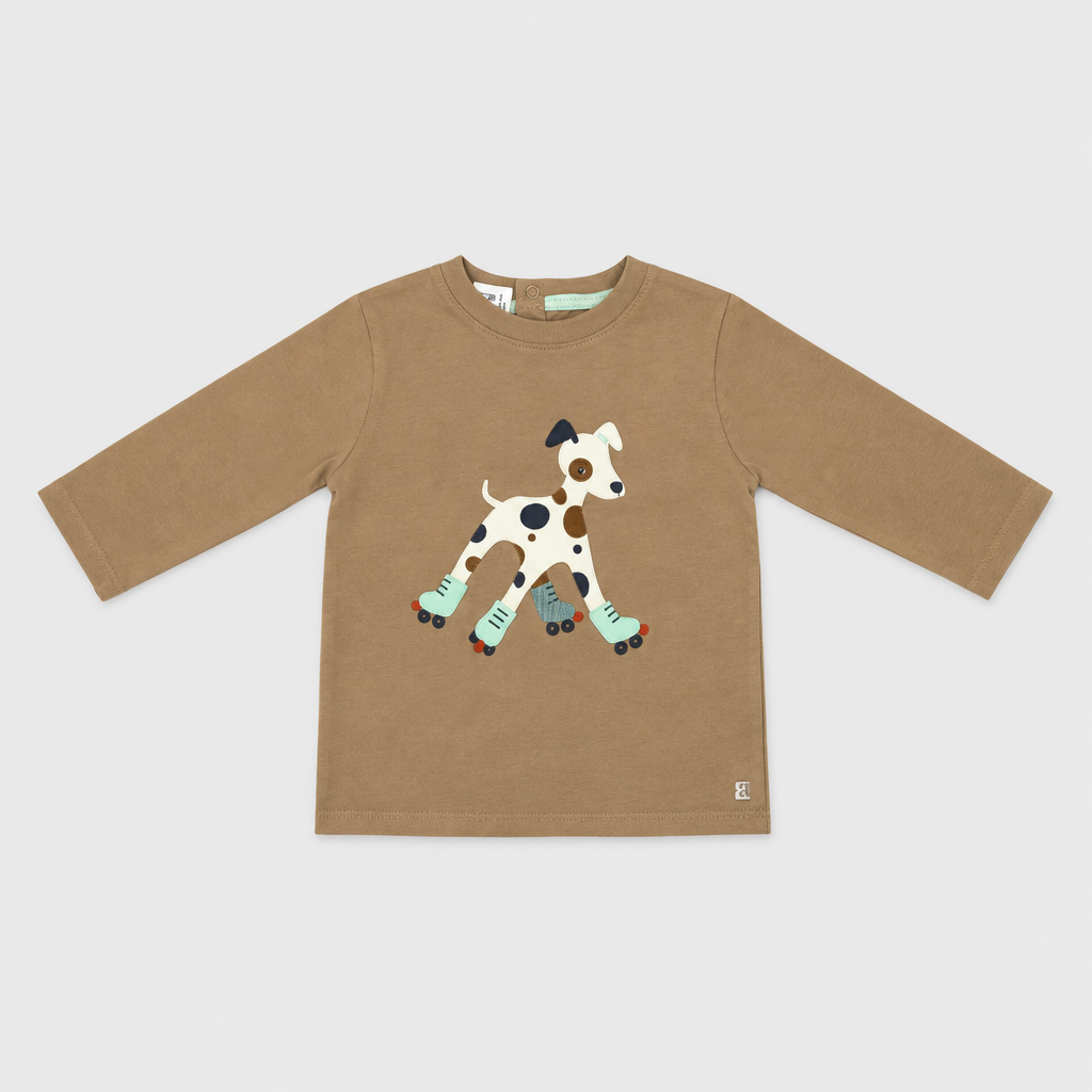 Maglietta maniche lunghe - Bambino - 66 - 71 | 6 mesi