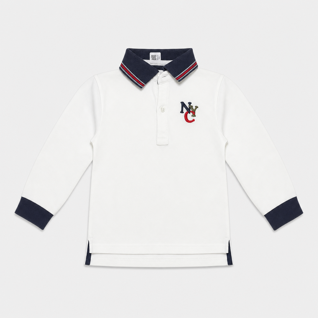 Polo maniche lunghe - Bambino - 96 - 101 | 3 anni