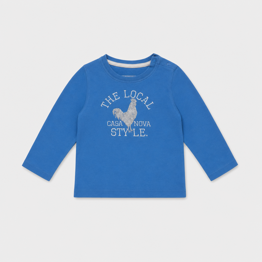 Maglietta maniche lunghe - Bambino - 66 - 71 | 6 mesi