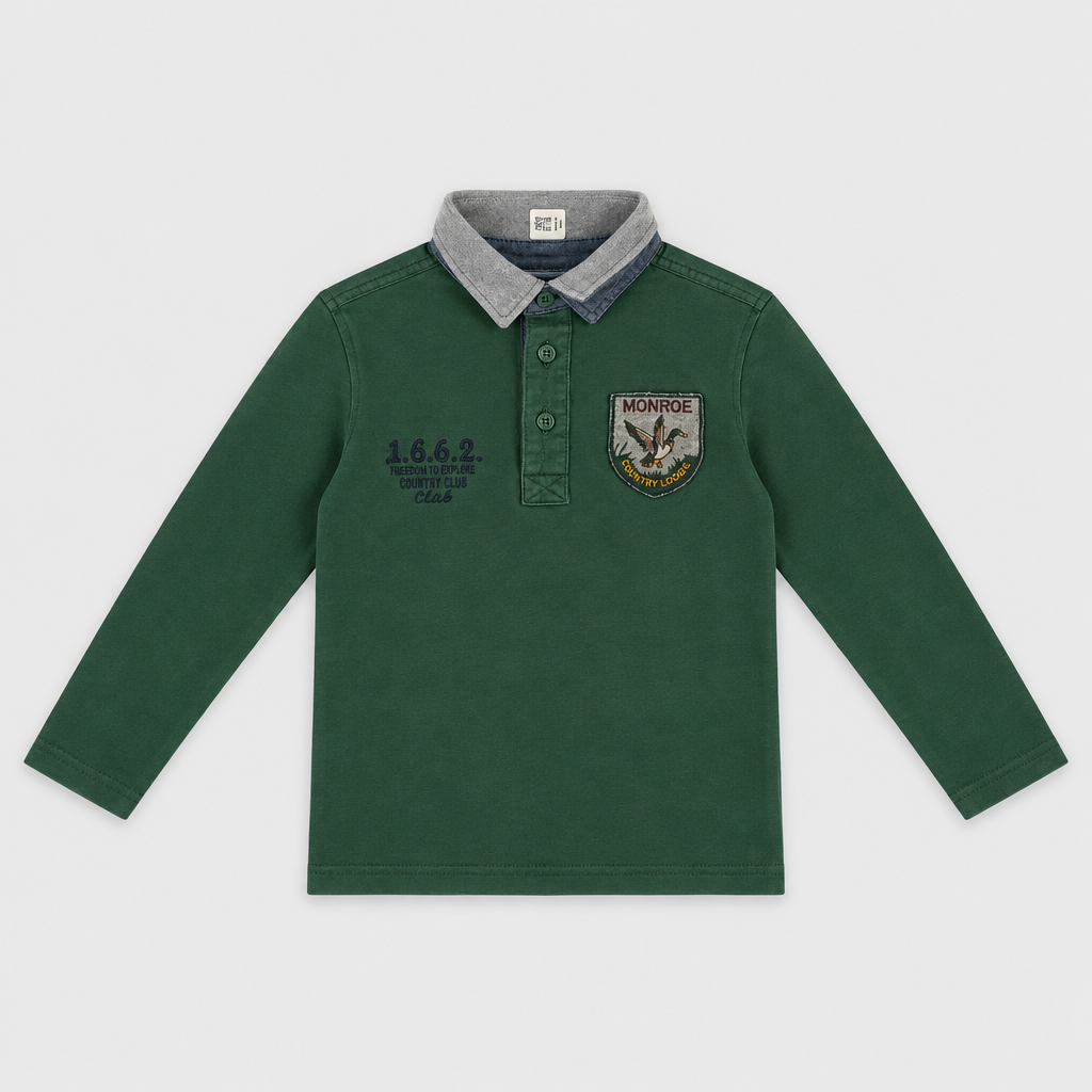 Polo maniche lunghe - Bambino - 108 - 113 | 5 anni