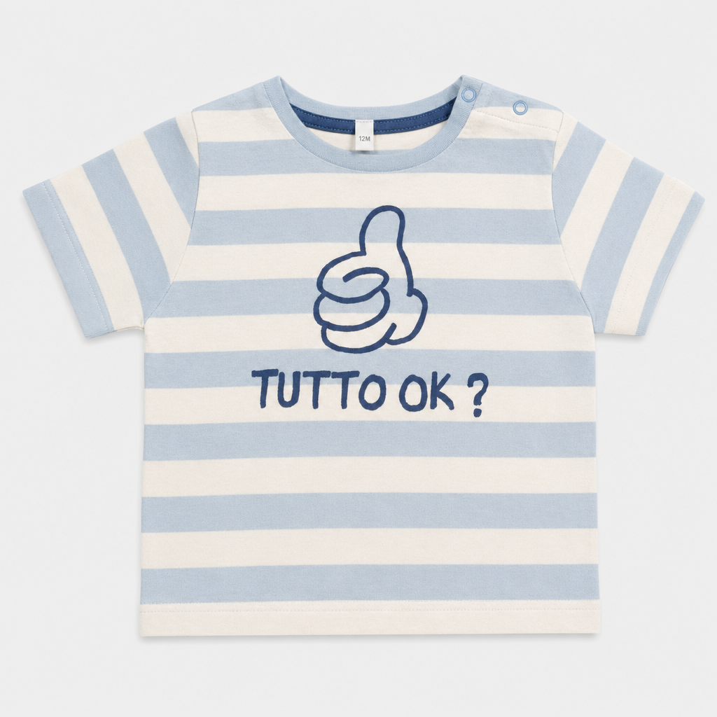 Maglietta maniche corte - Bambino - 78 - 83 | 1 anno
