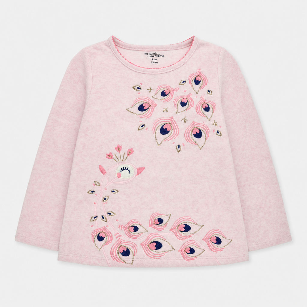 Maglietta maniche lunghe - Bambina - 108 - 113 | 5 anni