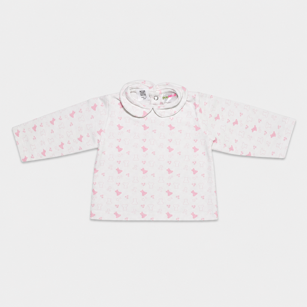 Maglietta maniche lunghe - Bambina - 60 - 65 | 3 mesi
