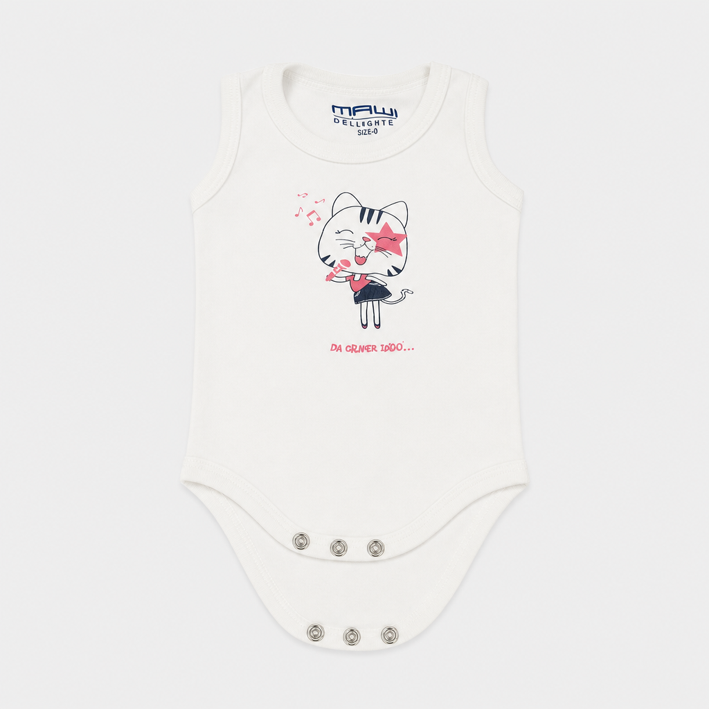 Body - Bambina - 50 - 59 < 3 mesi