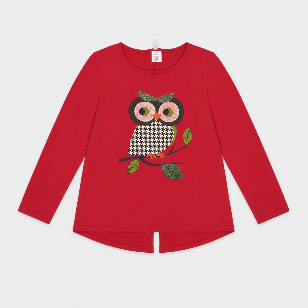 Maglietta maniche lunghe - Bambina - 114 - 119 | 6 anni
