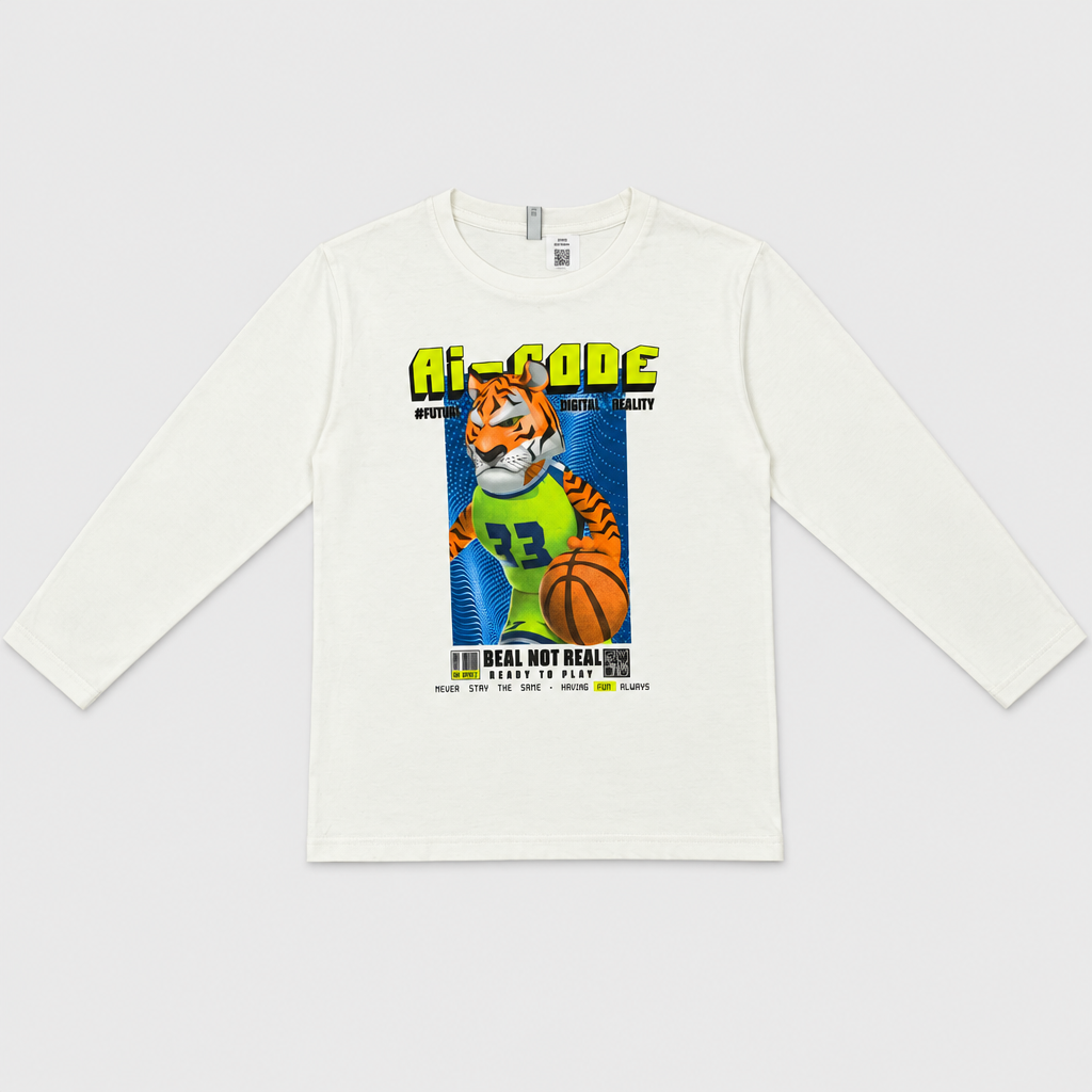 Maglietta maniche lunghe - Bambino - 126 - 131 | 8 anni