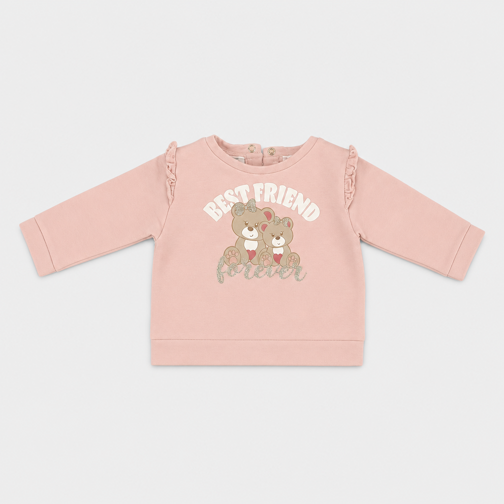 Felpa - Bambina - 66 - 71 | 6 mesi