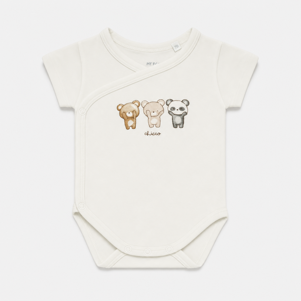 Body - Bambino - 50 - 59 < 3 mesi