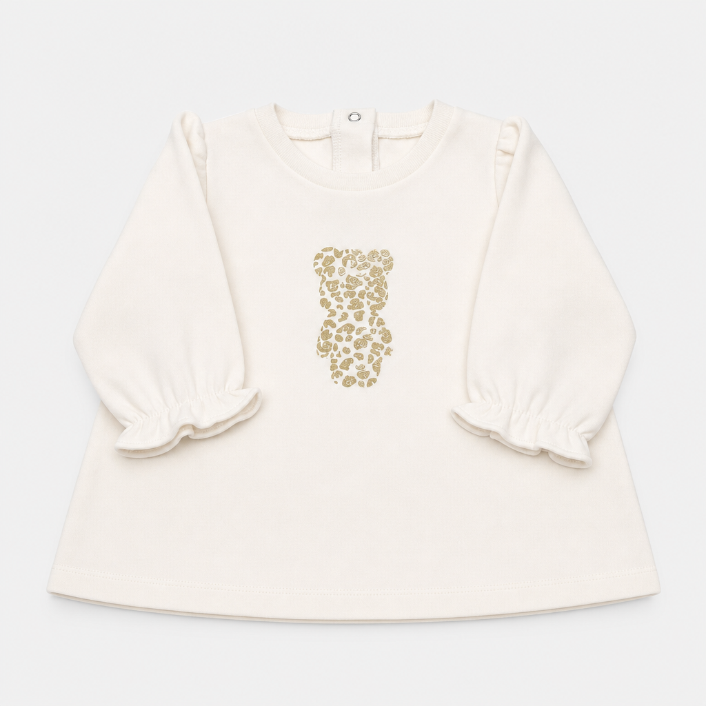 Maglietta maniche lunghe - Bambina - 60 - 65 | 3 mesi