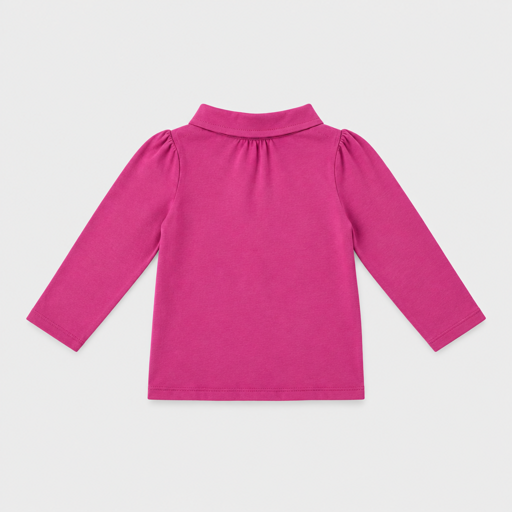 Maglietta maniche lunghe - Bambina - 78 - 83 | 1 anno