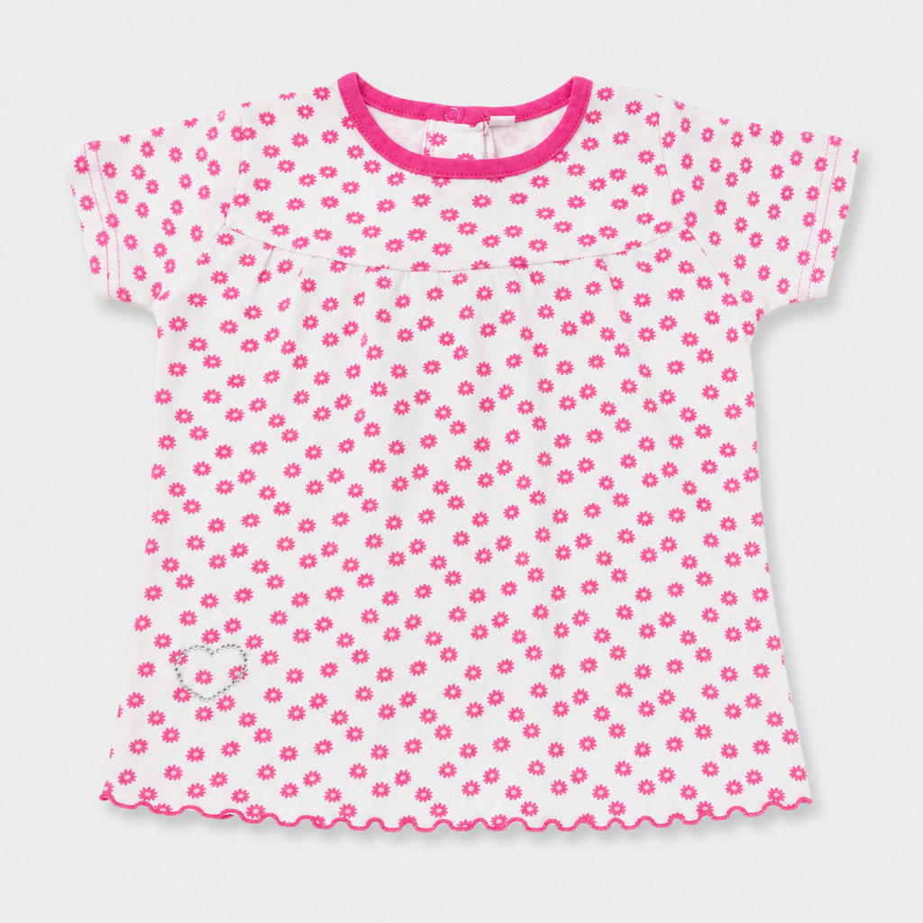 Maglietta maniche corte - Bambina - 72 - 77 | 9 mesi