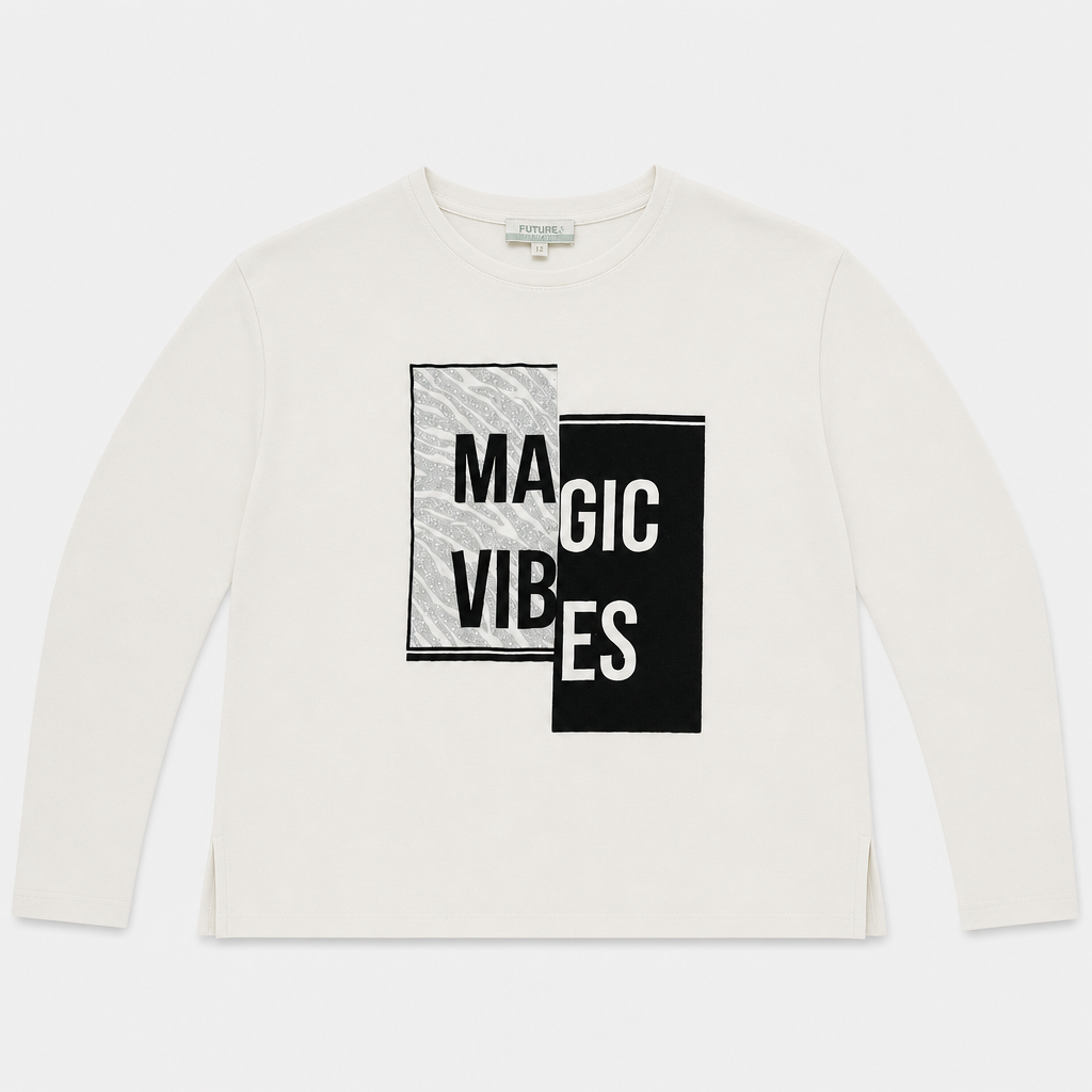Maglietta maniche lunghe - Bambina - 120 - 125 | 7 anni