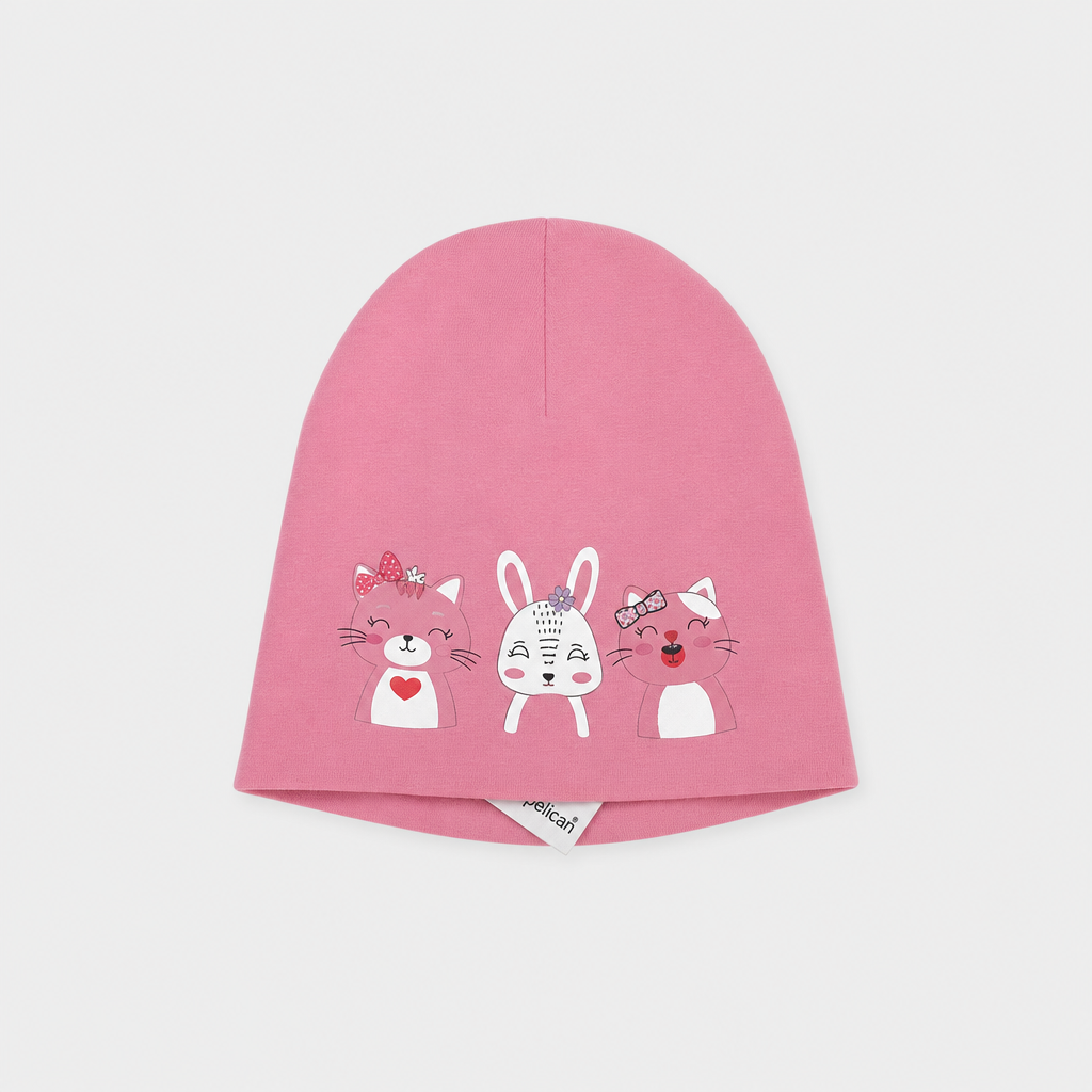 Cappellino - Bambina - 50 - 59 < 3 mesi