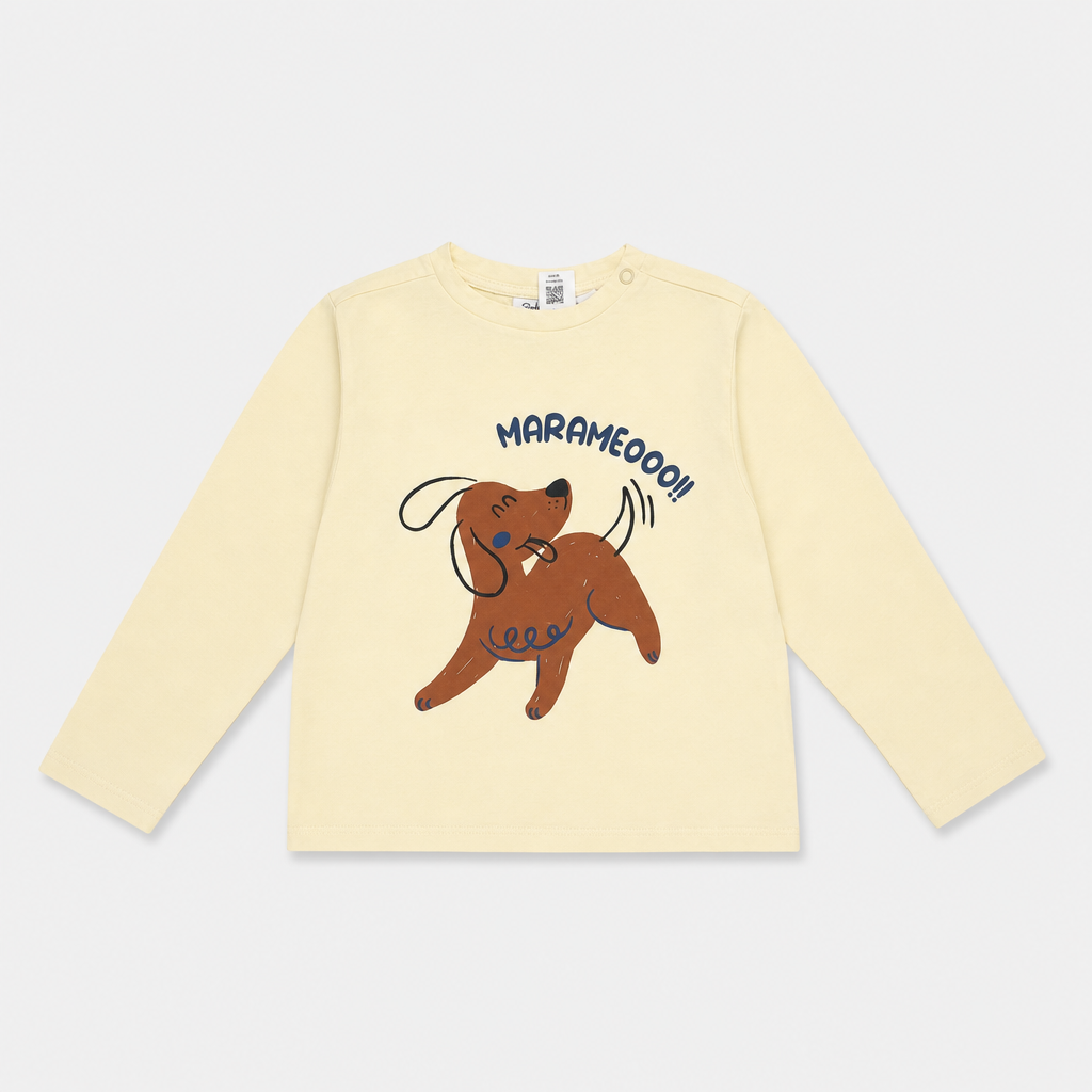Maglietta maniche lunghe - Bambino - 90 - 95 | 2 anni