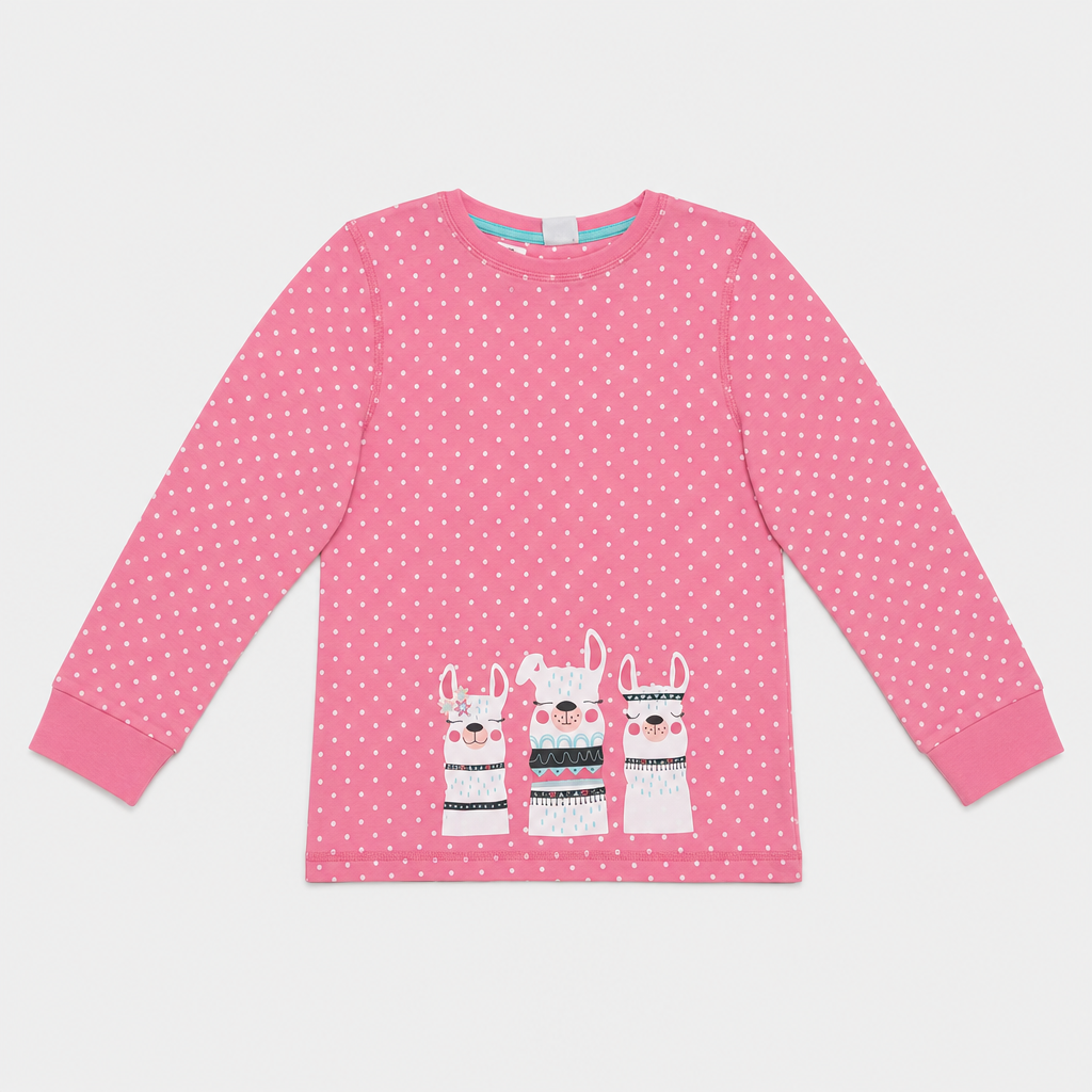 Maglietta maniche lunghe - Bambina - 108 - 113 | 5 anni