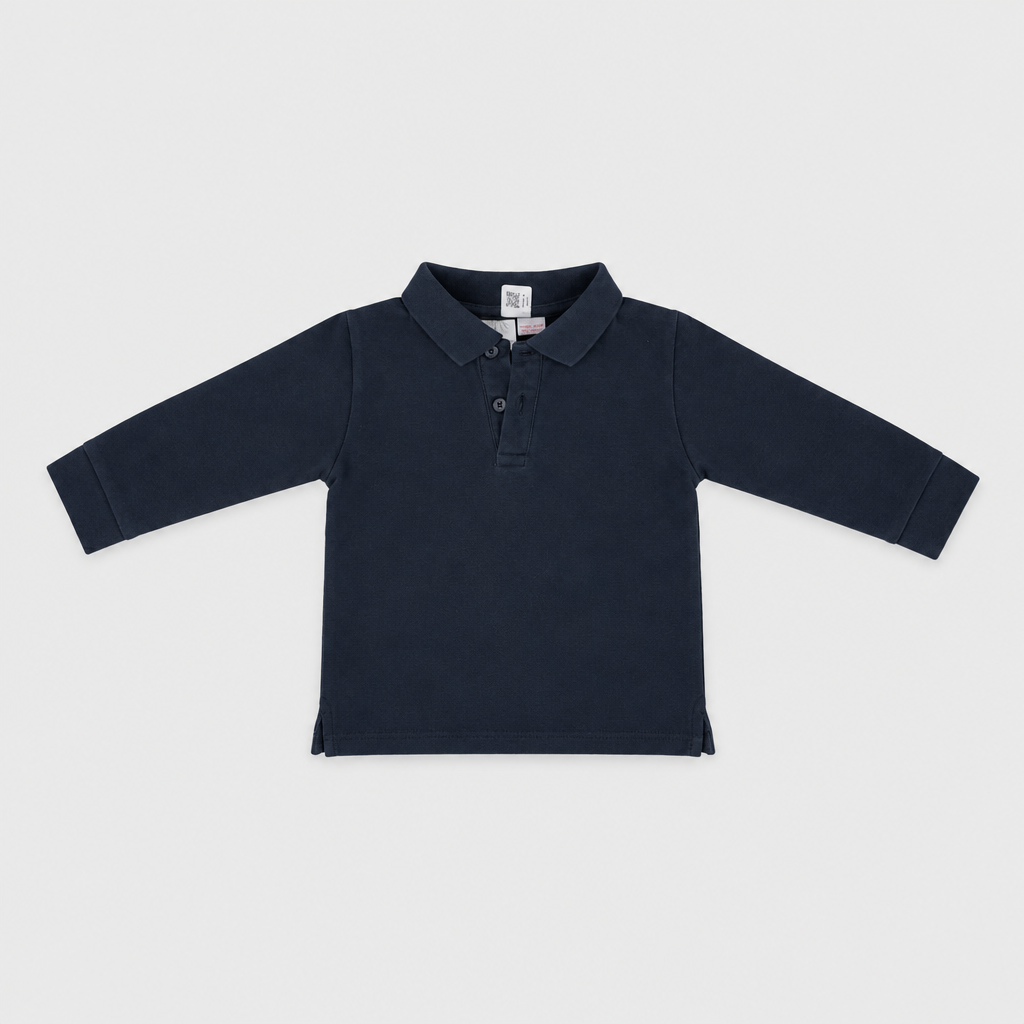 Polo maniche lunghe - Bambino - 78 - 83 | 1 anno