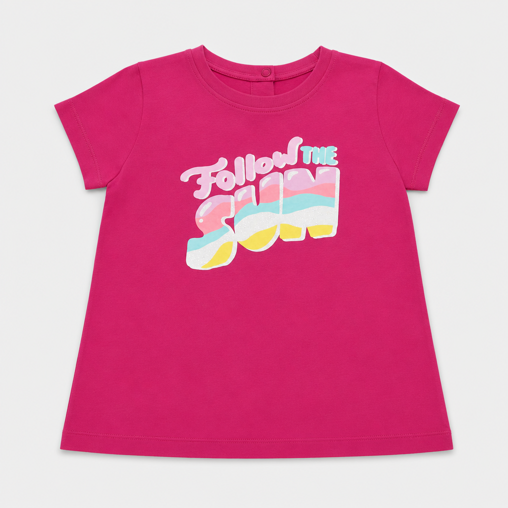 Maglietta maniche corte - Bambina - 120 - 125 | 7 anni