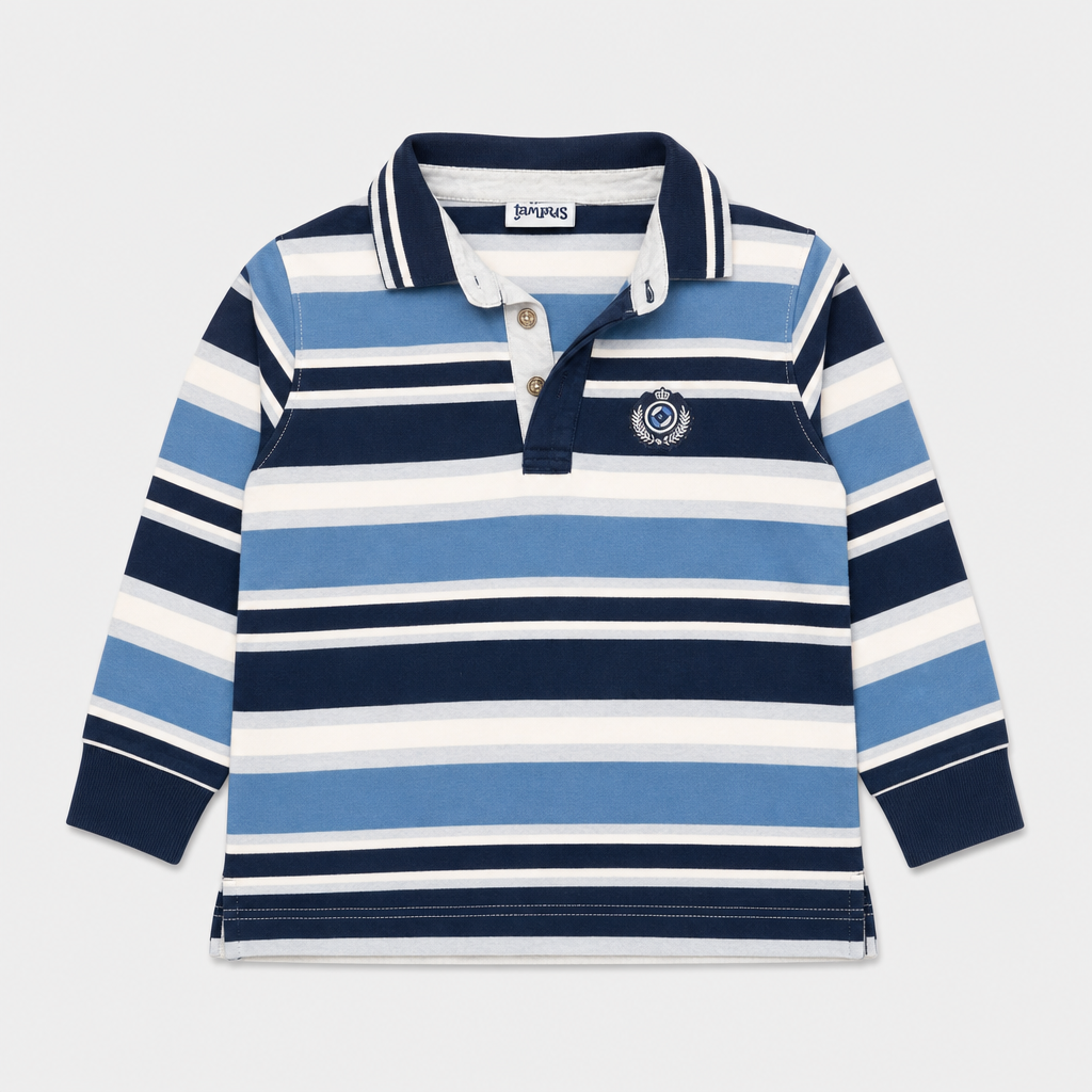 Polo maniche lunghe - Bambino - 120 - 125 | 7 anni