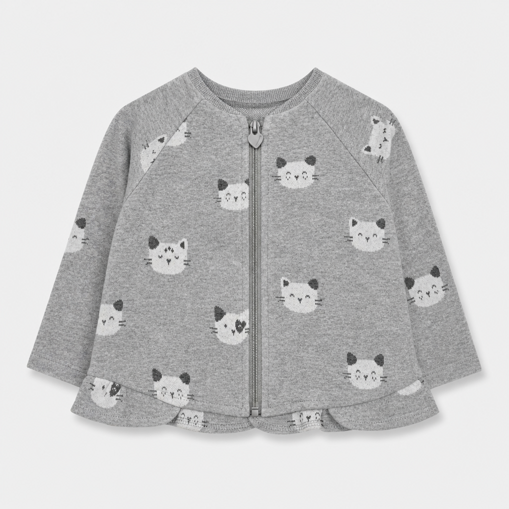 Felpa - Bambina - 60 - 65 | 3 mesi