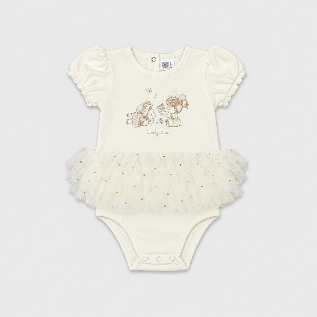 Body - Bambina - 60 - 65 | 3 mesi