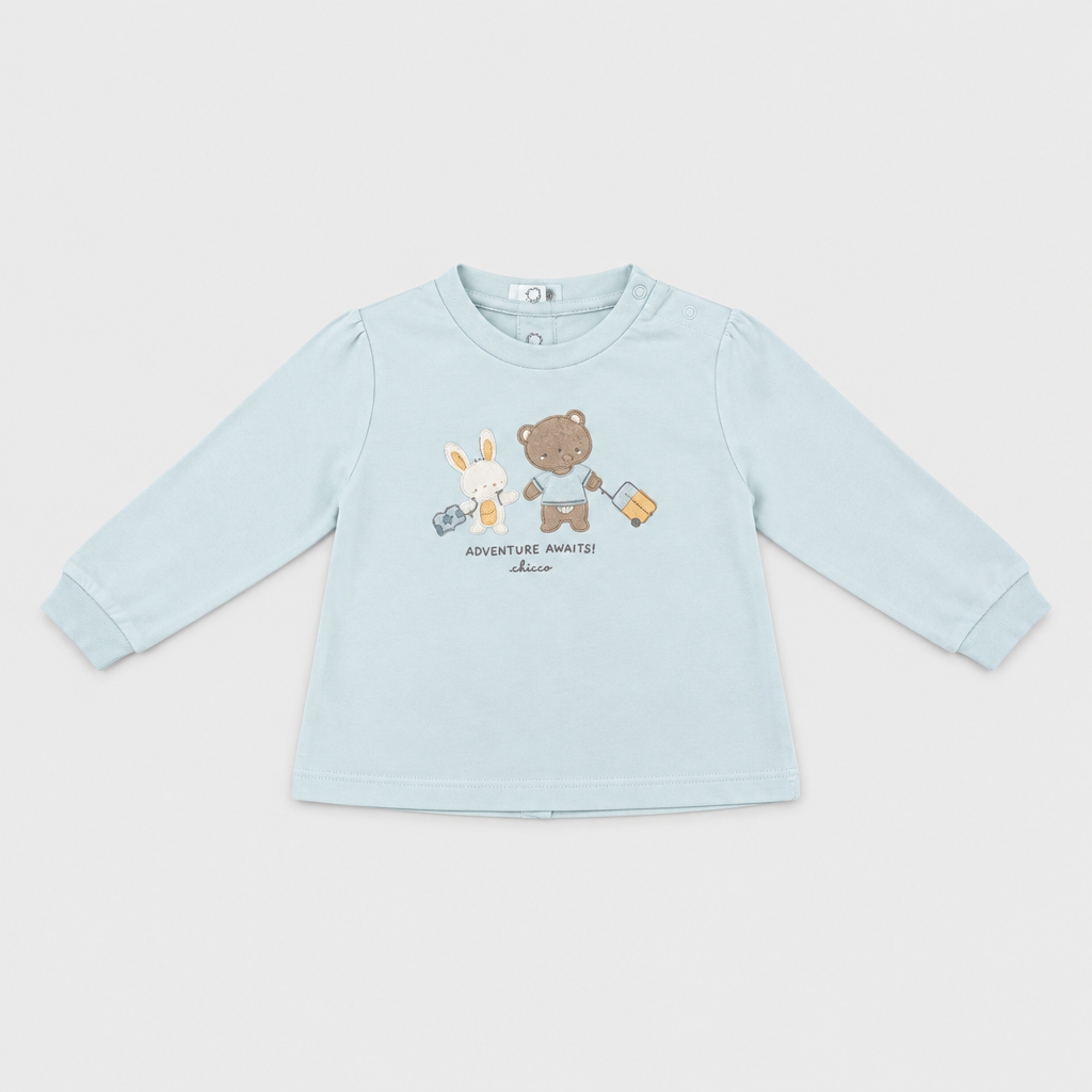 Maglietta maniche lunghe - Bambino - 60 - 65 | 3 mesi