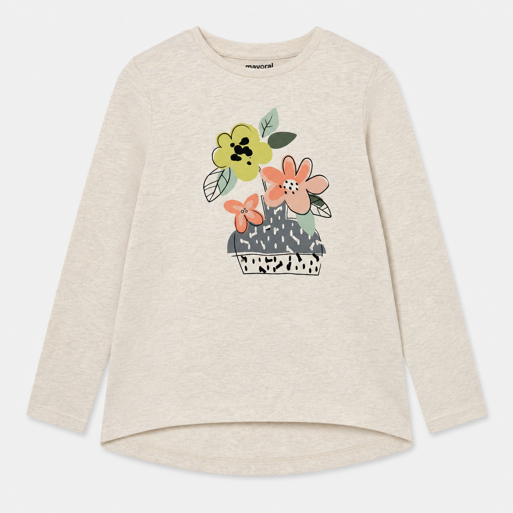 Maglietta maniche lunghe - Bambina - 132 - 137 | 9 anni