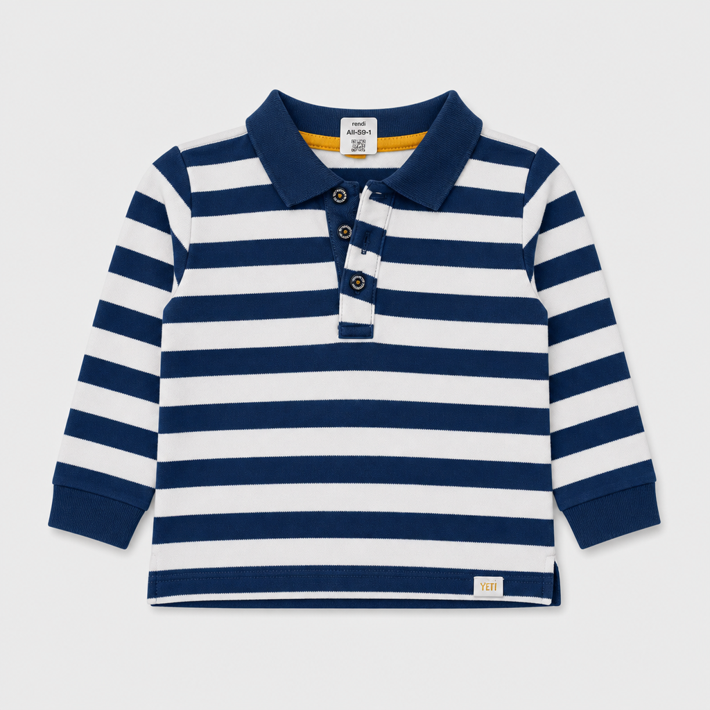 Polo maniche lunghe - Bambino - 72 - 77 | 9 mesi