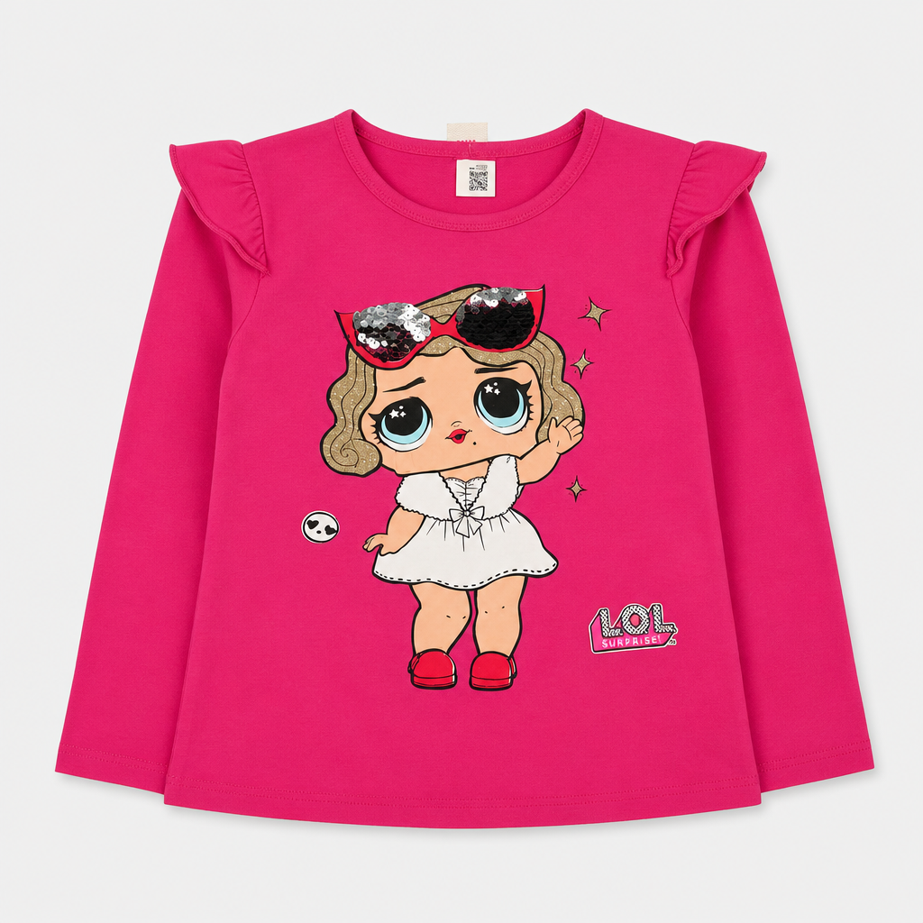 Maglietta maniche lunghe - Bambina - 126 - 131 | 8 anni