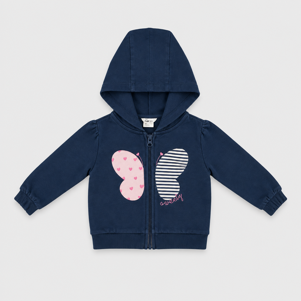 Felpa - Bambina - 60 - 65 | 3 mesi