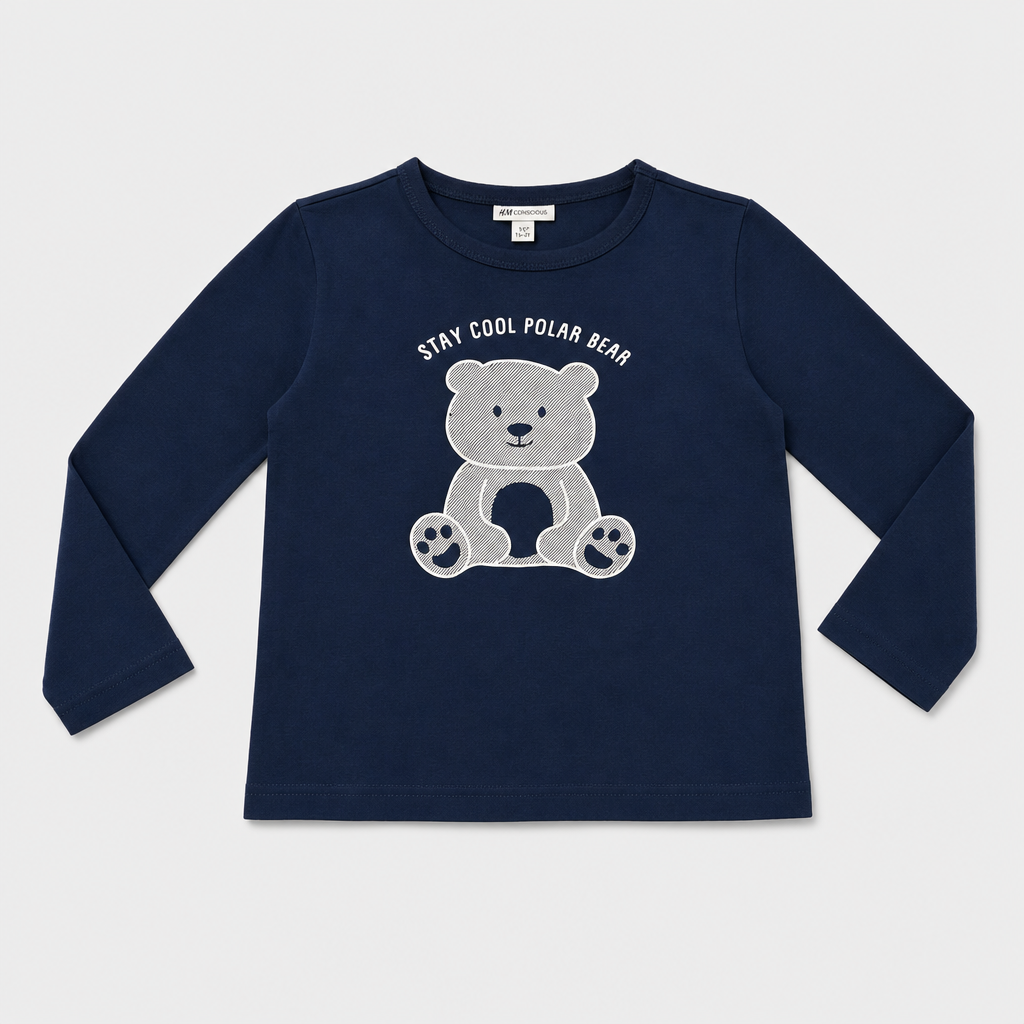 Maglietta maniche lunghe - Bambino - 78 - 83 | 1 anno