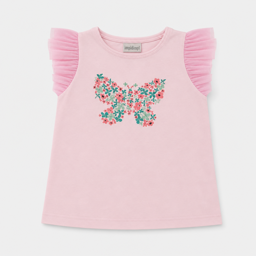Maglietta maniche corte - Bambina - 96 - 101 | 3 anni