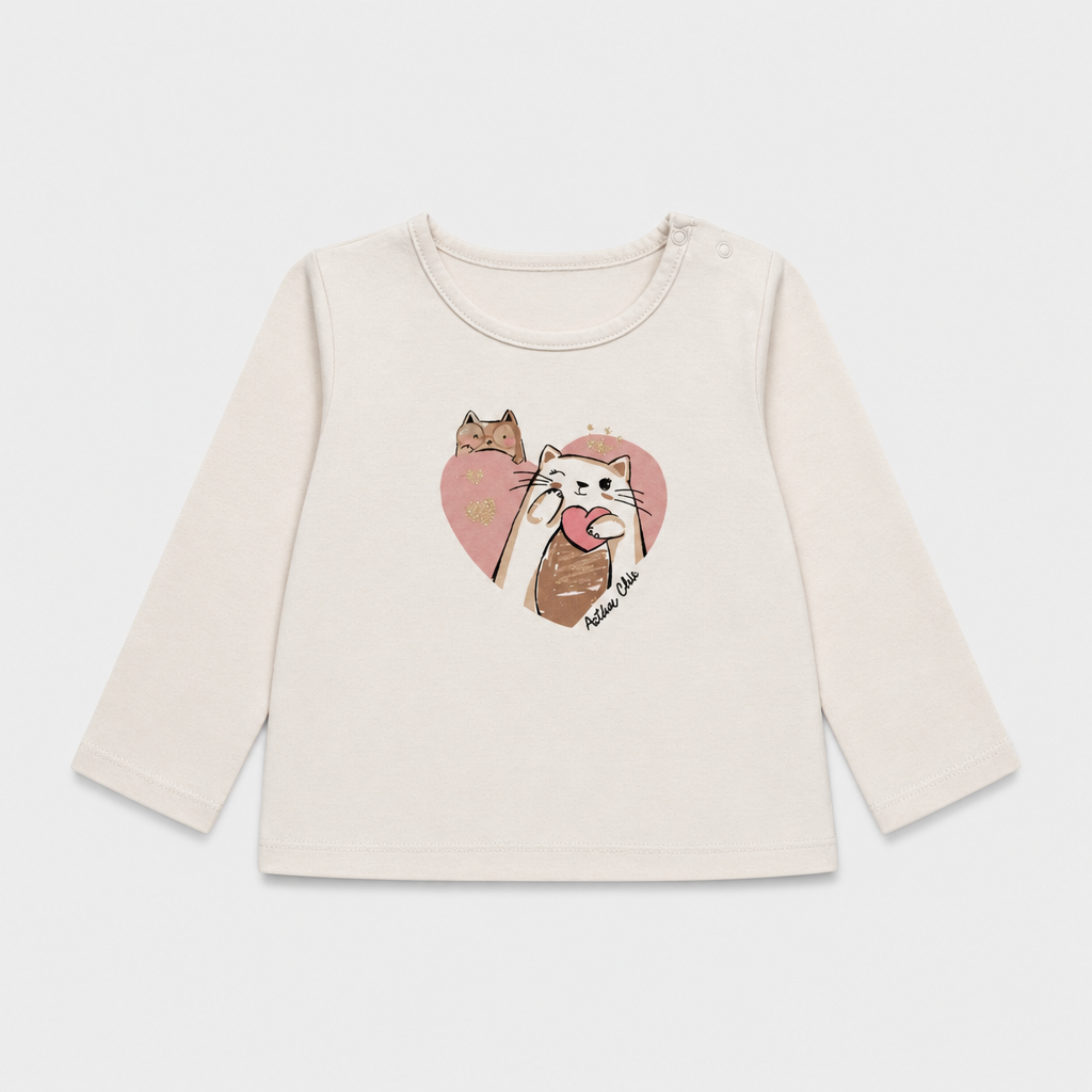 Maglietta maniche lunghe - Bambina - 132 - 137 | 9 anni