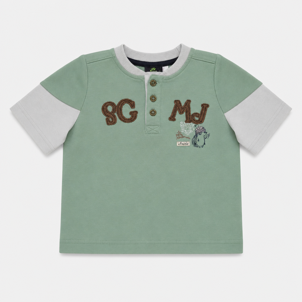 Maglietta maniche lunghe - Bambino - 60 - 65 | 3 mesi