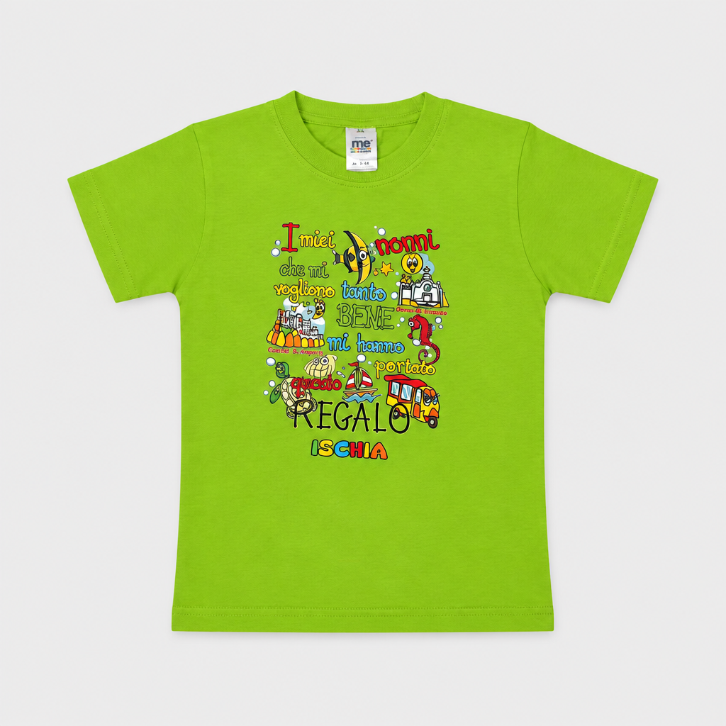 Maglietta maniche corte - Bambino - 102 - 107 | 4 anni