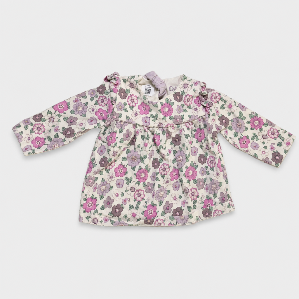 Maglietta maniche lunghe - Bambina - 60 - 65 | 3 mesi