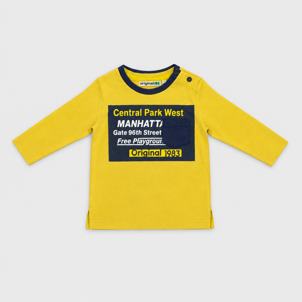 Maglietta maniche lunghe - Bambino - 114 - 119 | 6 anni