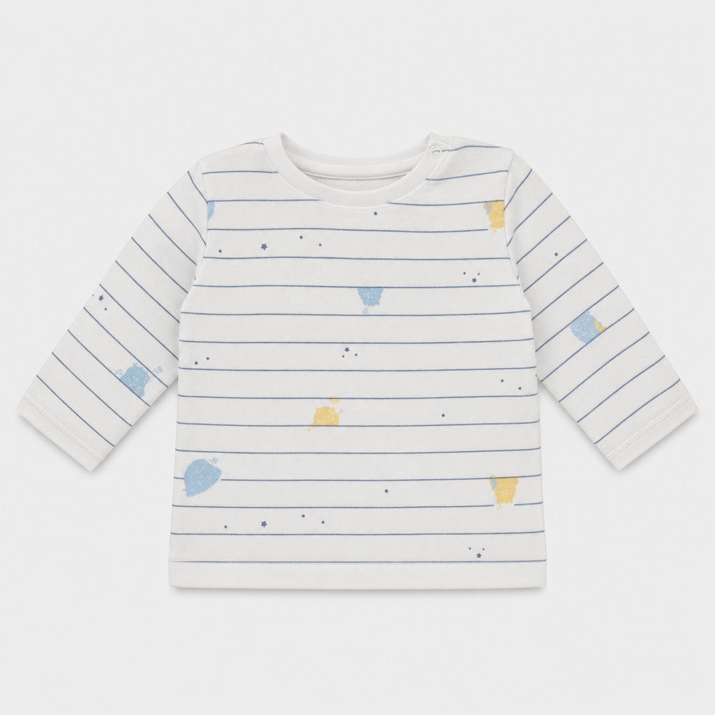Maglietta maniche lunghe - Bambino - 72 - 77 | 9 mesi