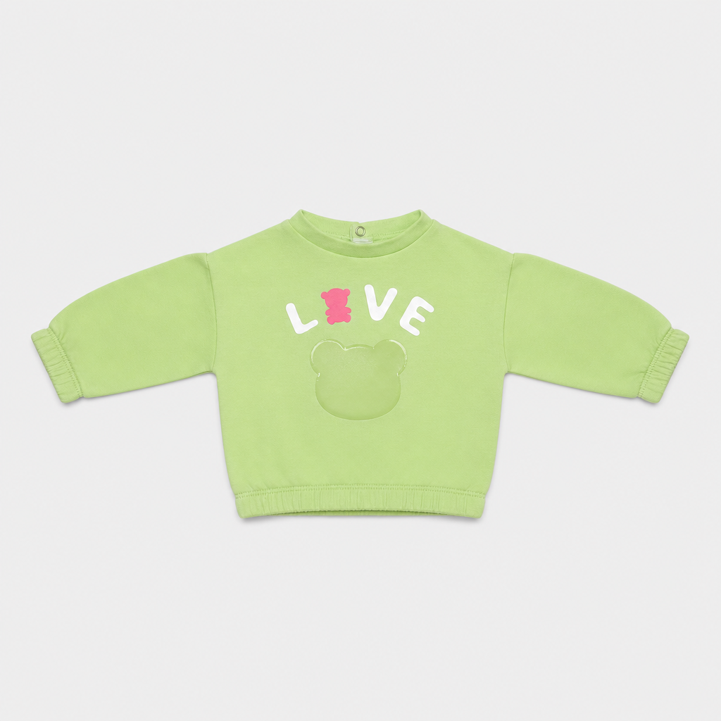 Felpa - Bambina - 60 - 65 | 3 mesi