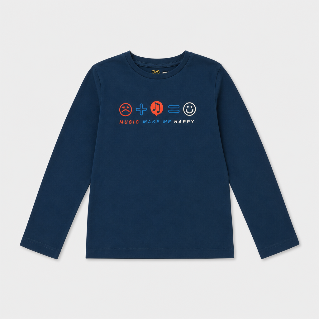 Maglietta maniche lunghe - Bambino - 102 - 107 | 4 anni
