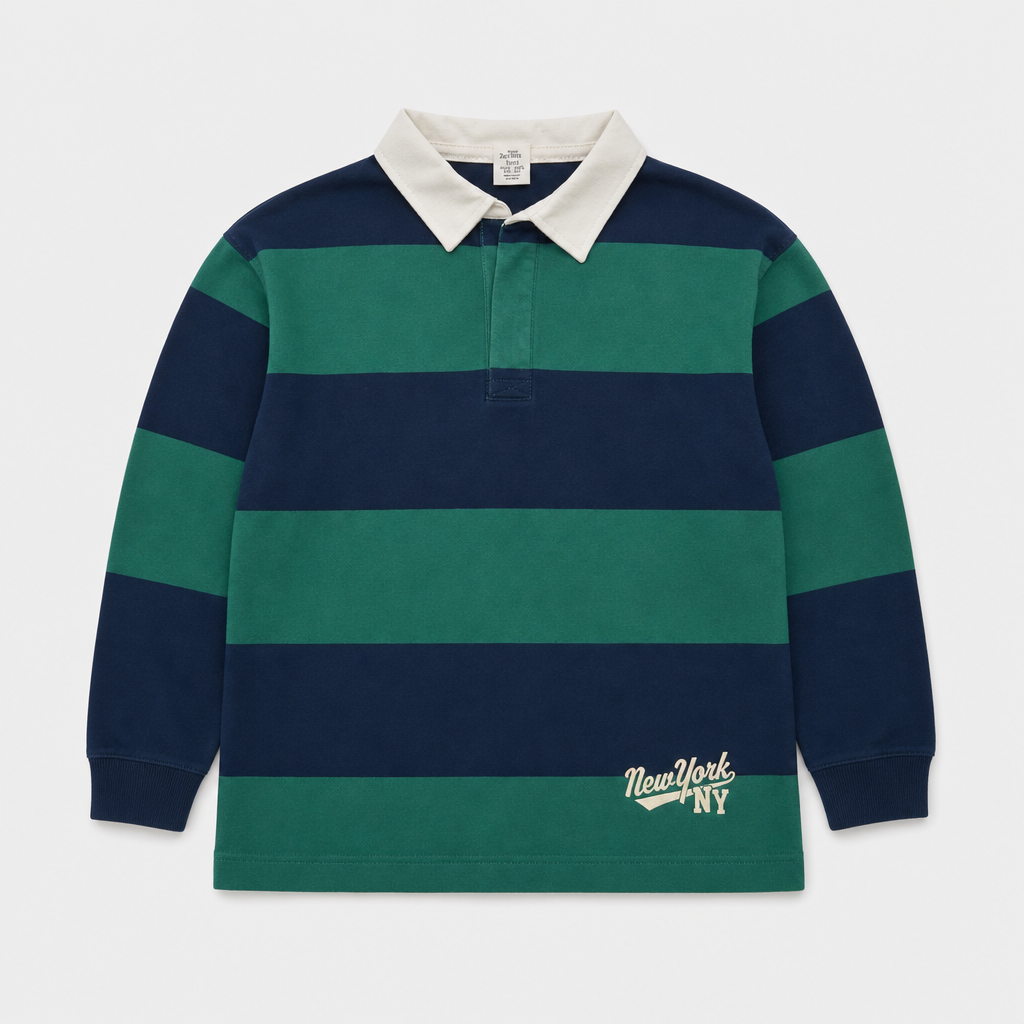 Polo maniche lunghe - Bambino - 96 - 101 | 3 anni