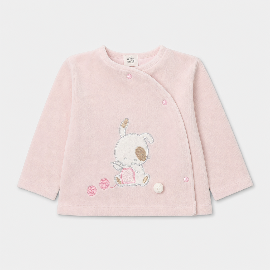 Maglietta maniche lunghe - Bambina - 60 - 65 | 3 mesi