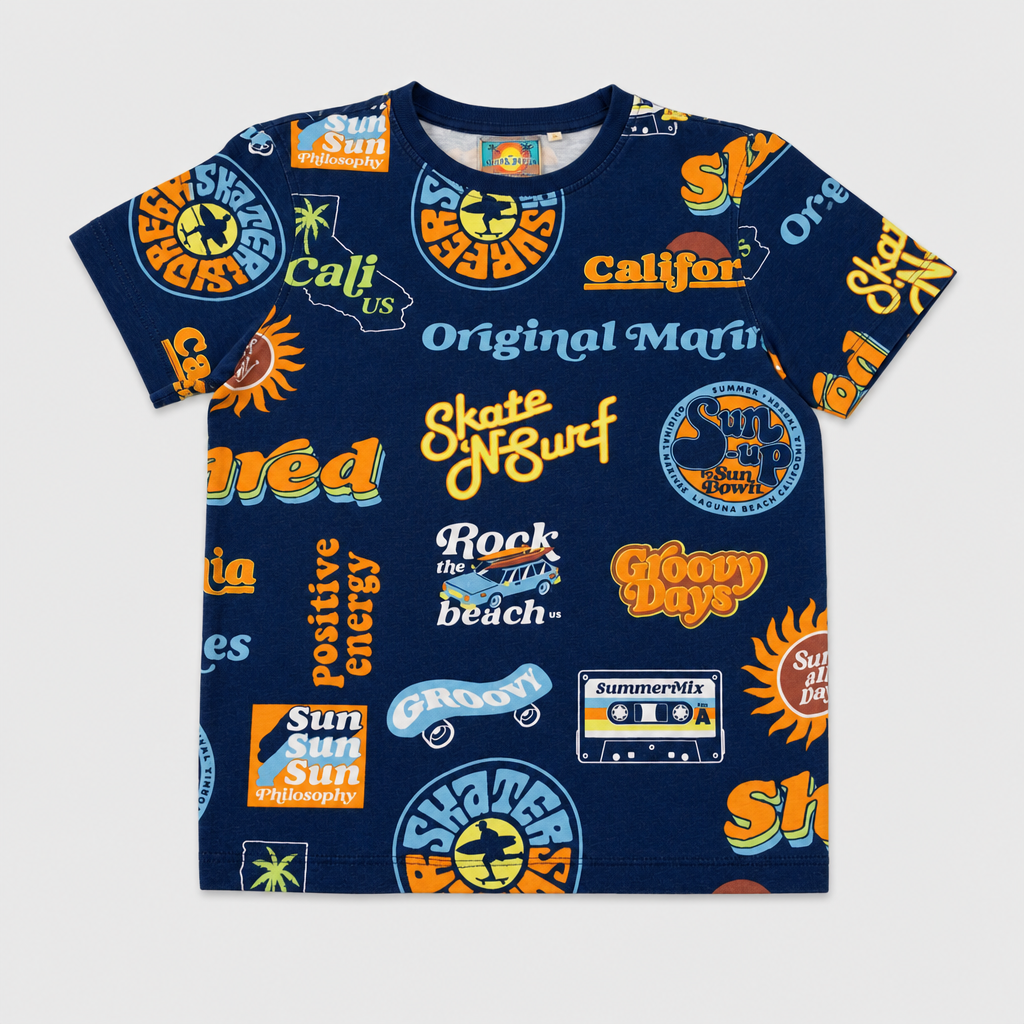 Maglietta maniche corte - Bambino - 120 - 125 | 7 anni