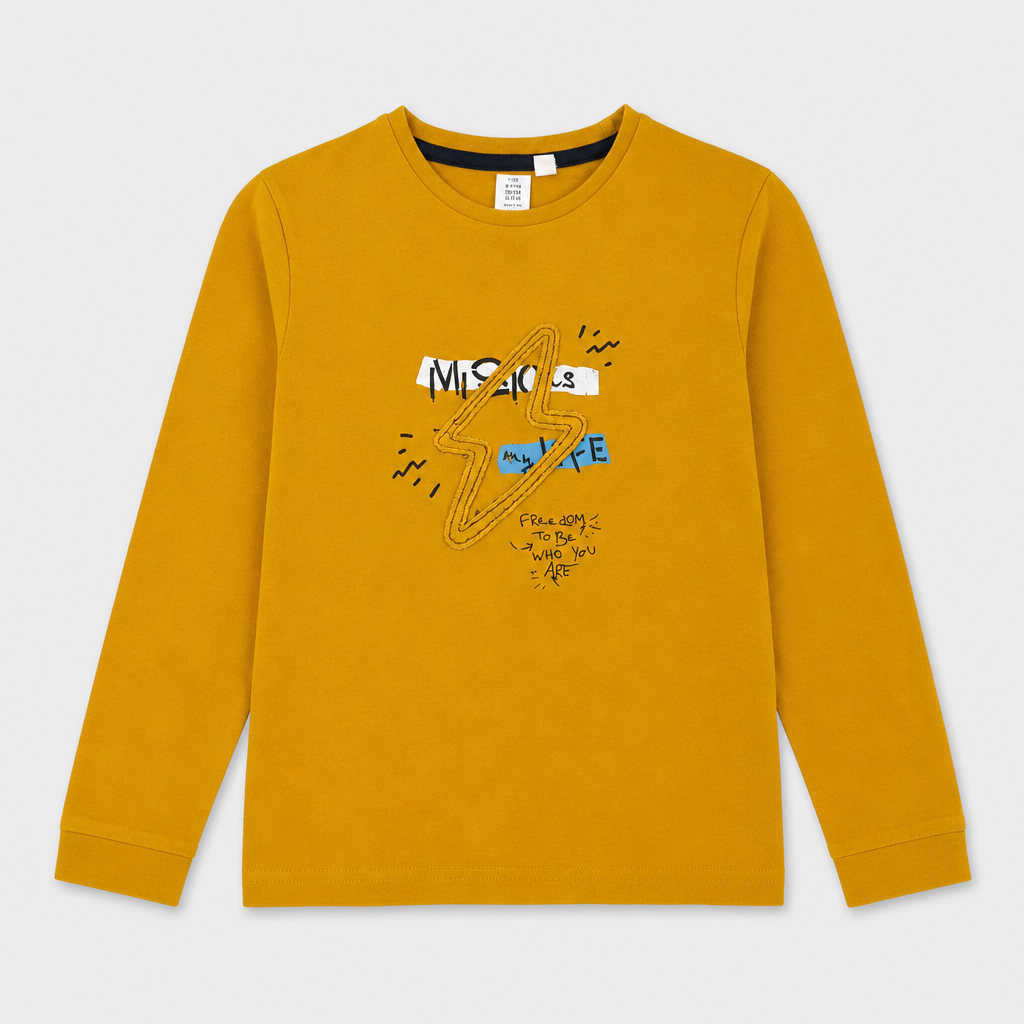 Maglietta maniche lunghe - Bambino - 120 - 125 | 7 anni