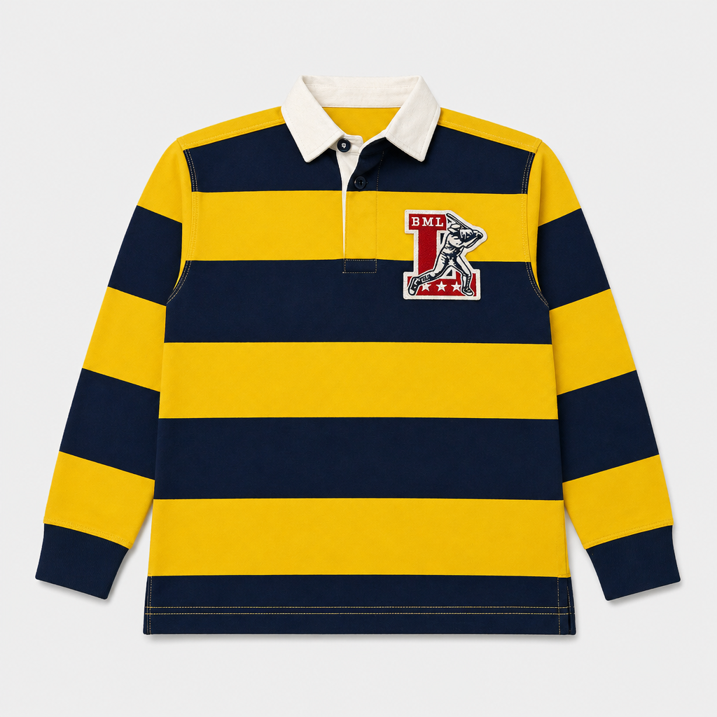 Polo maniche lunghe - Bambino - 120 - 125 | 7 anni