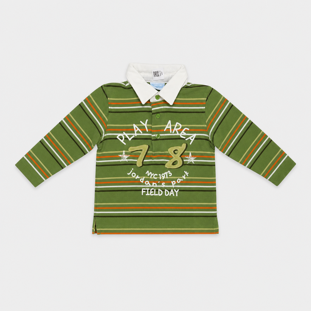 Polo maniche lunghe - Bambino - 66 - 71 | 6 mesi