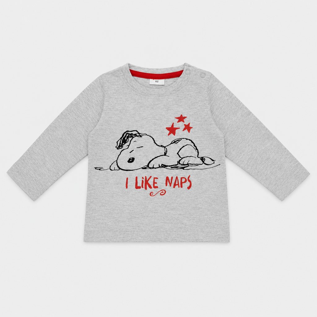 Maglietta maniche lunghe - Bambino - 60 - 65 | 3 mesi