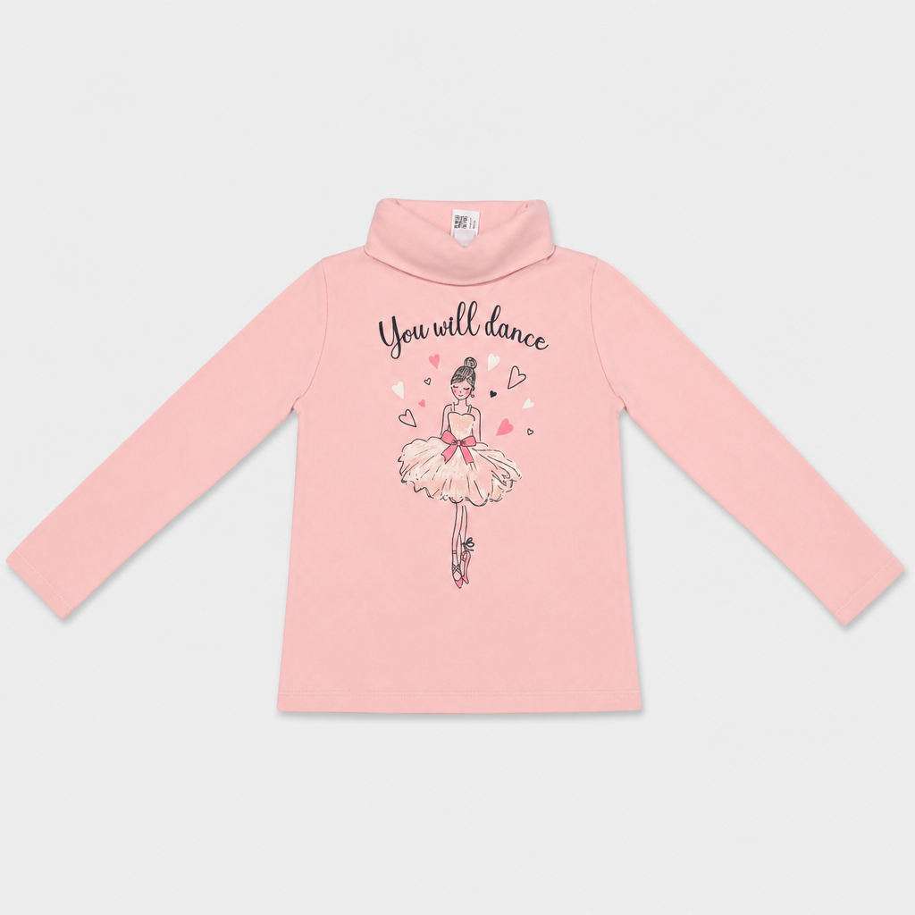 Maglietta maniche lunghe - Bambina - 114 - 119 | 6 anni